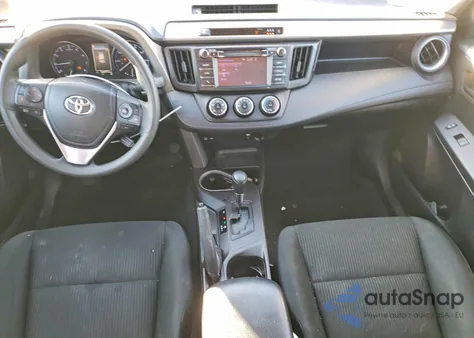 2017 Toyota Rav4 Le из США, поврежденный, VIN 2T3BFREV2HW569021